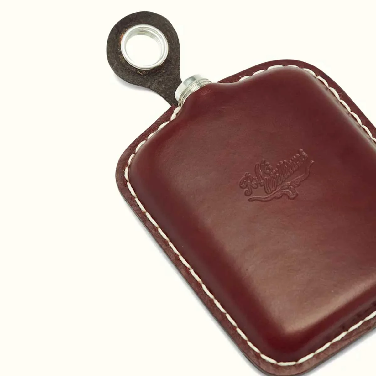 RM WILLIAMS Hip Flask - Warwick Leather - Image 2