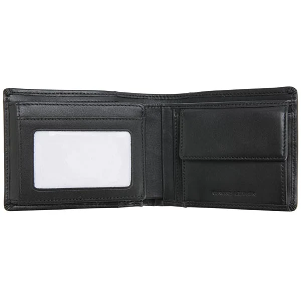 RM WILLIAMS - Leather Wallet with Coin Pocket - Black - Image 2