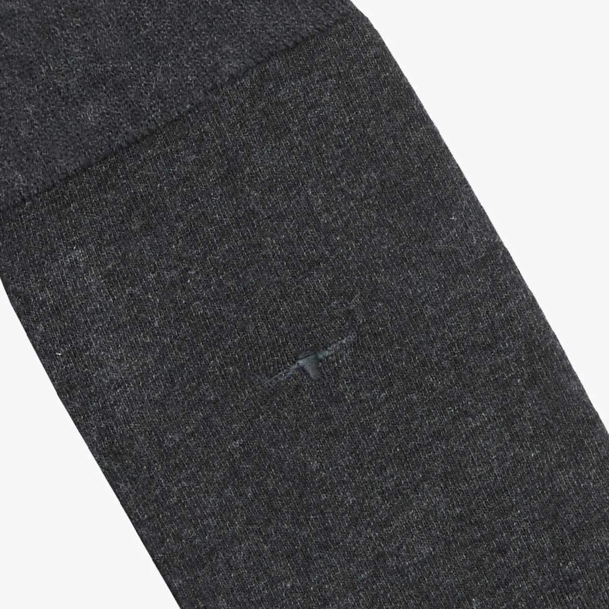 RM WILLIAMS Nelson Men's Cotton Socks - Dark Grey - Image 2