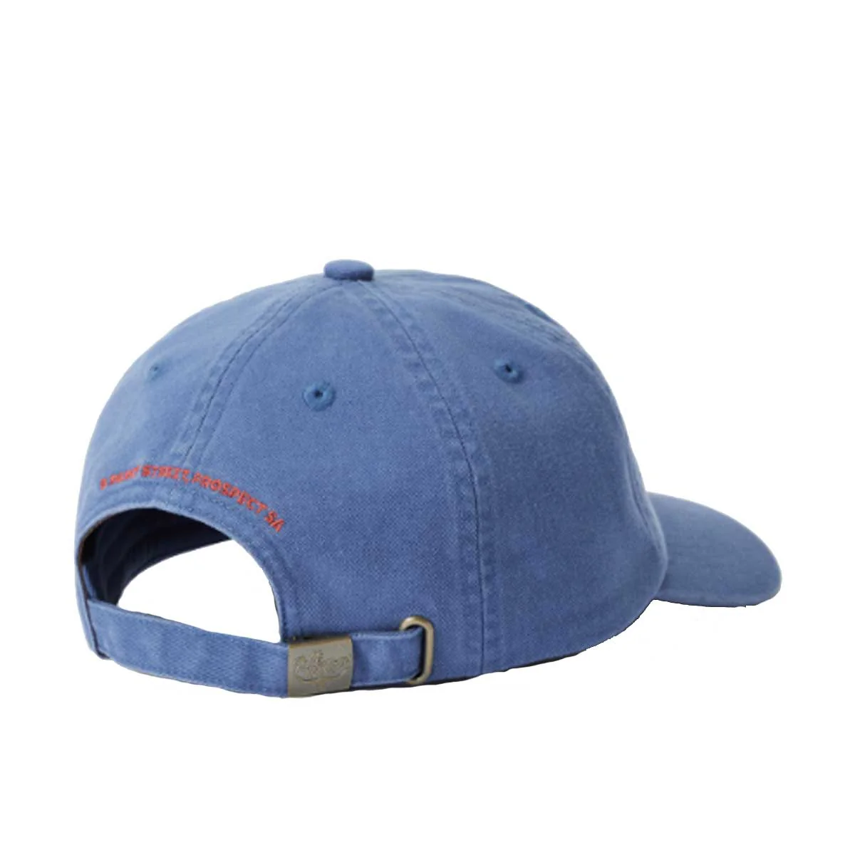 RM WILLIAMS Quality Boots Twill Cap - Ensign Blue - Image 2
