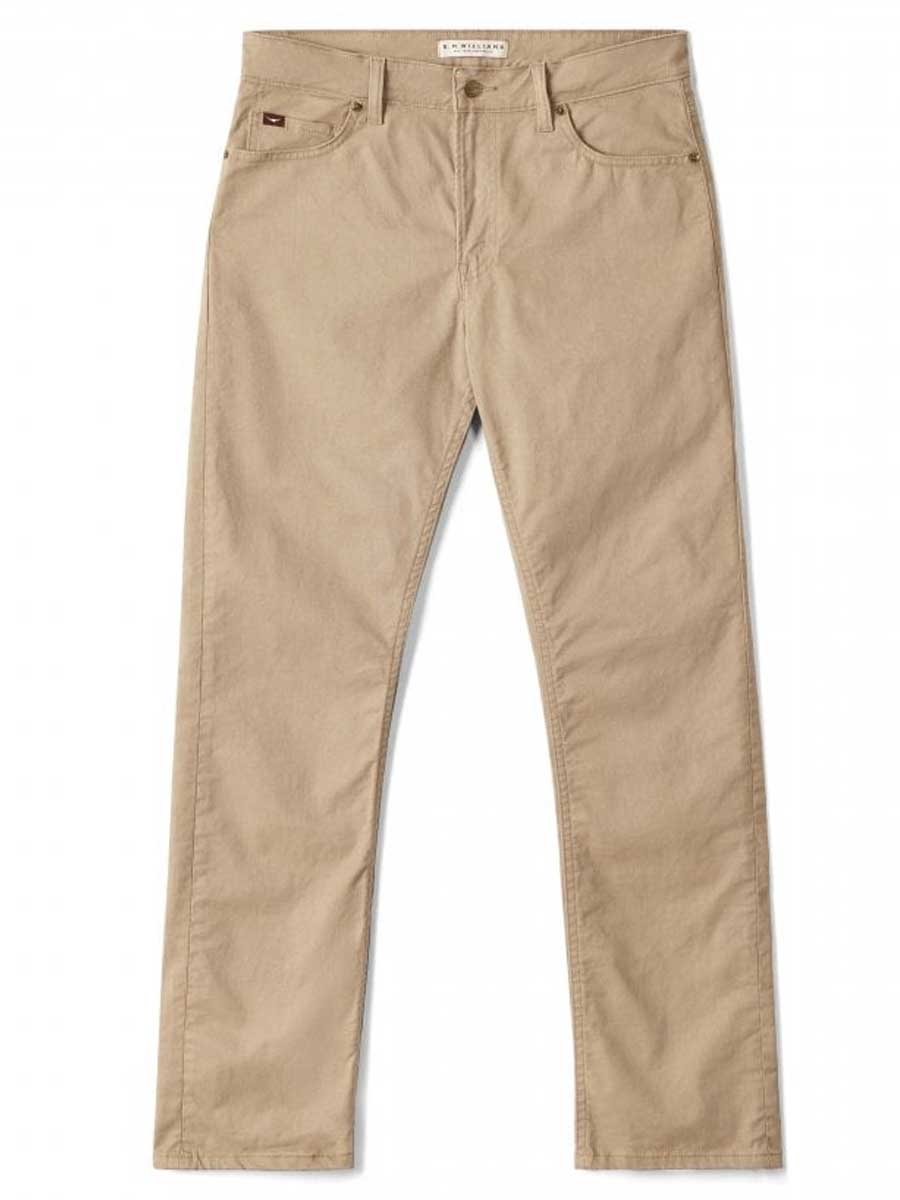 RM WILLIAMS Ramco 5 Pocket Jeans - Men's - Buckskin - Image 2