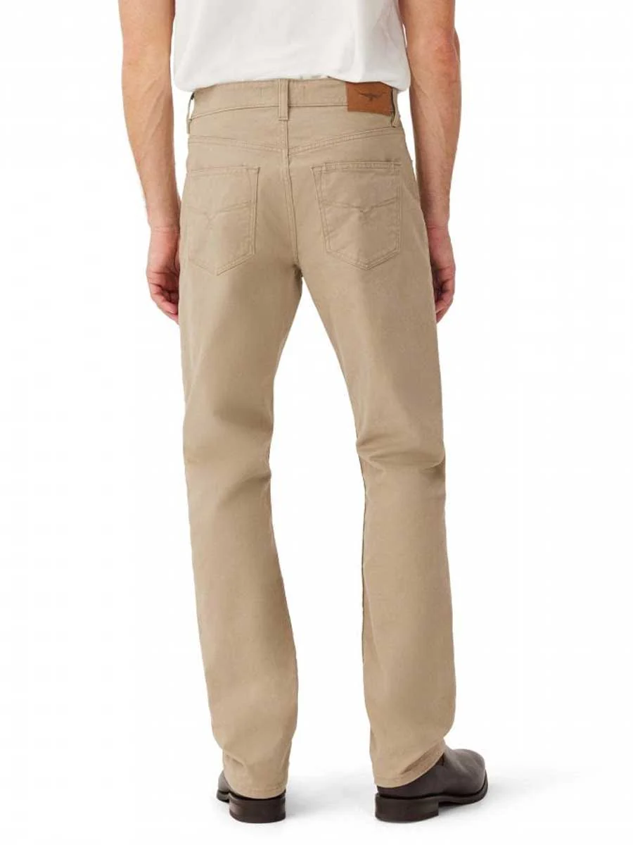 RM WILLIAMS Ramco 5 Pocket Jeans - Men's - Buckskin - Image 3