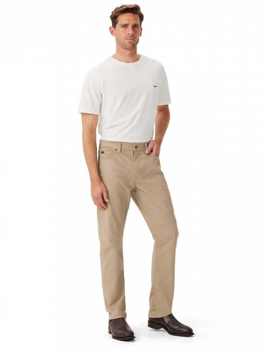 RM WILLIAMS Ramco 5 Pocket Jeans - Men's - Buckskin - Image 4