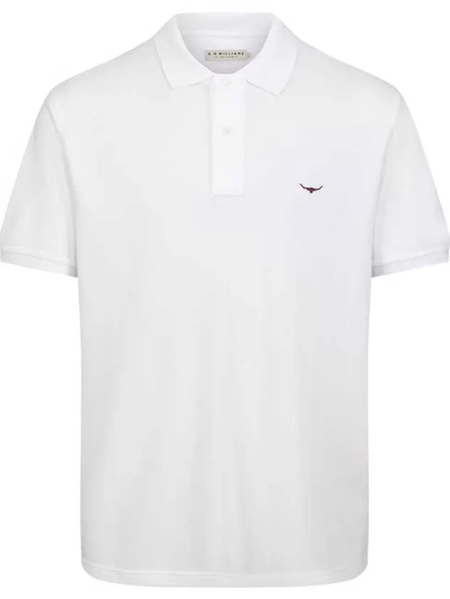 RM WILLIAMS Rod Polo Shirt - Men's - White - Image 2