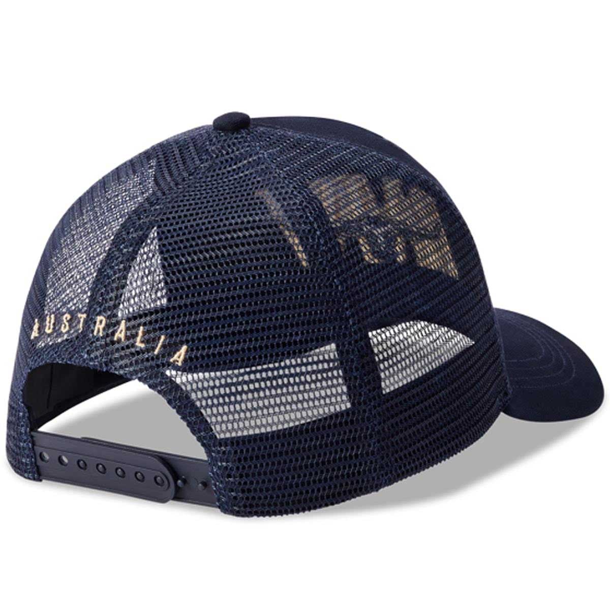 RM WILLIAMS Steershead Trucker Cap - Mens - Navy - Image 3