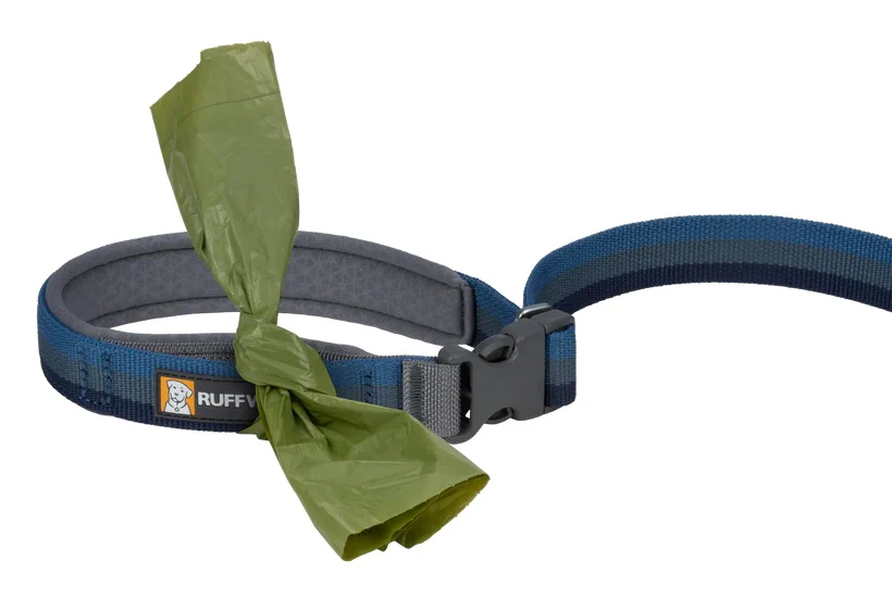 RUFFWEAR Roamer Bungee Dog Running Lead - Orion Blue - Image 4