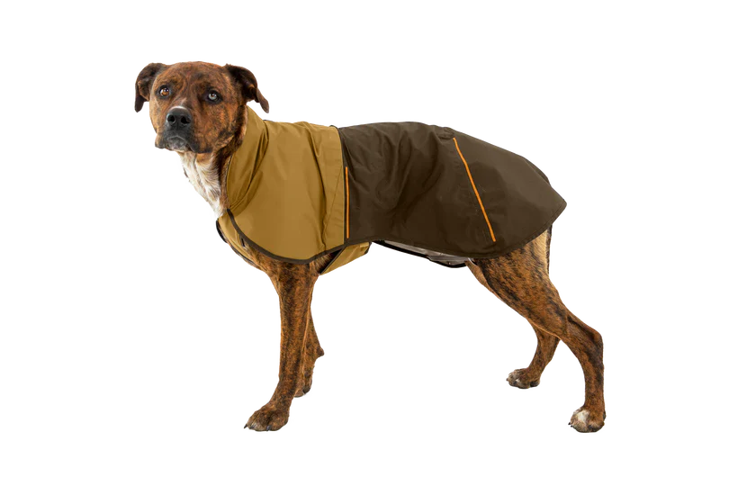 RUFFWEAR Sun Shower Dog Raincoat - Earth Brown - Image 2