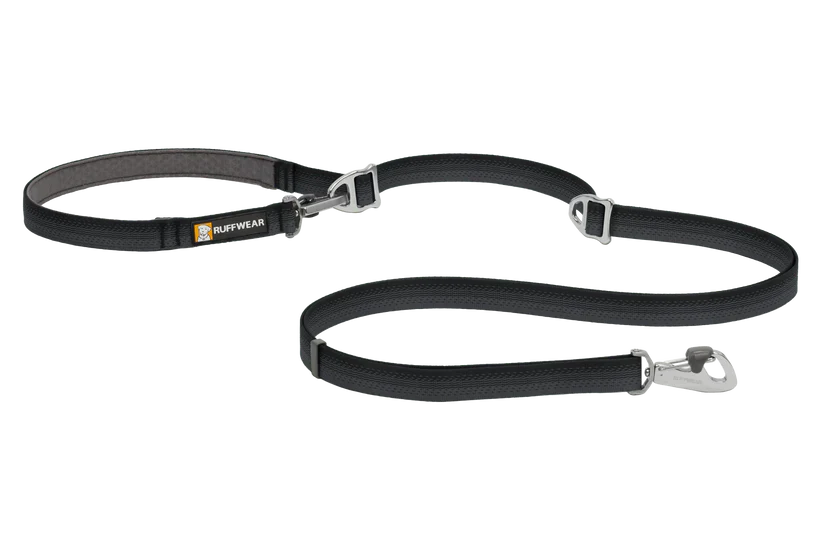 RUFFWEAR Switchbak Double-Ended Dog Lead - Basalt Grey