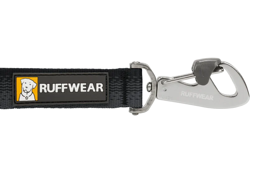 RUFFWEAR Switchbak Double-Ended Dog Lead - Basalt Grey - Image 5