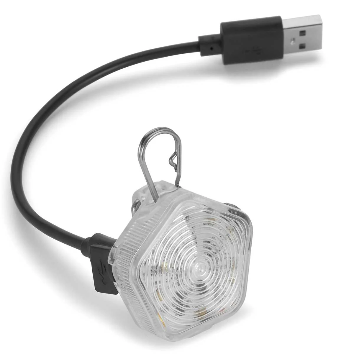 RUFFWEAR The Beacon Dog Safety Light - Clear Lake - Image 4
