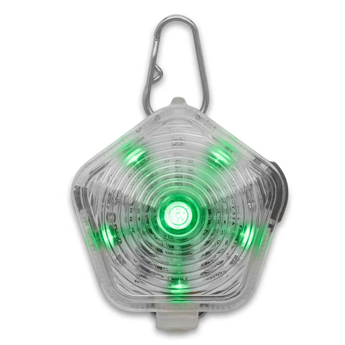 RUFFWEAR The Beacon Dog Safety Light - Clear Lake - Image 7