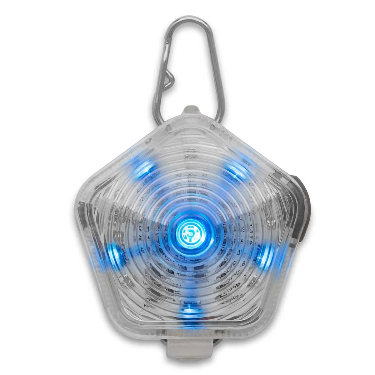RUFFWEAR The Beacon Dog Safety Light - Clear Lake - Image 8