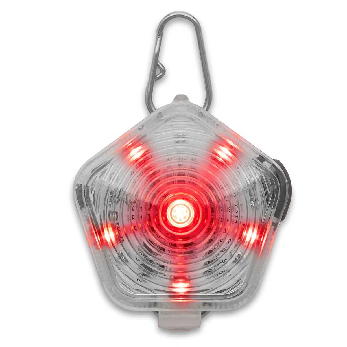 RUFFWEAR The Beacon Dog Safety Light - Clear Lake - Image 9