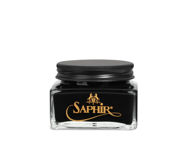 SAPHIR MEDAILLE D'OR - Creme 1925 Pommadier - Black