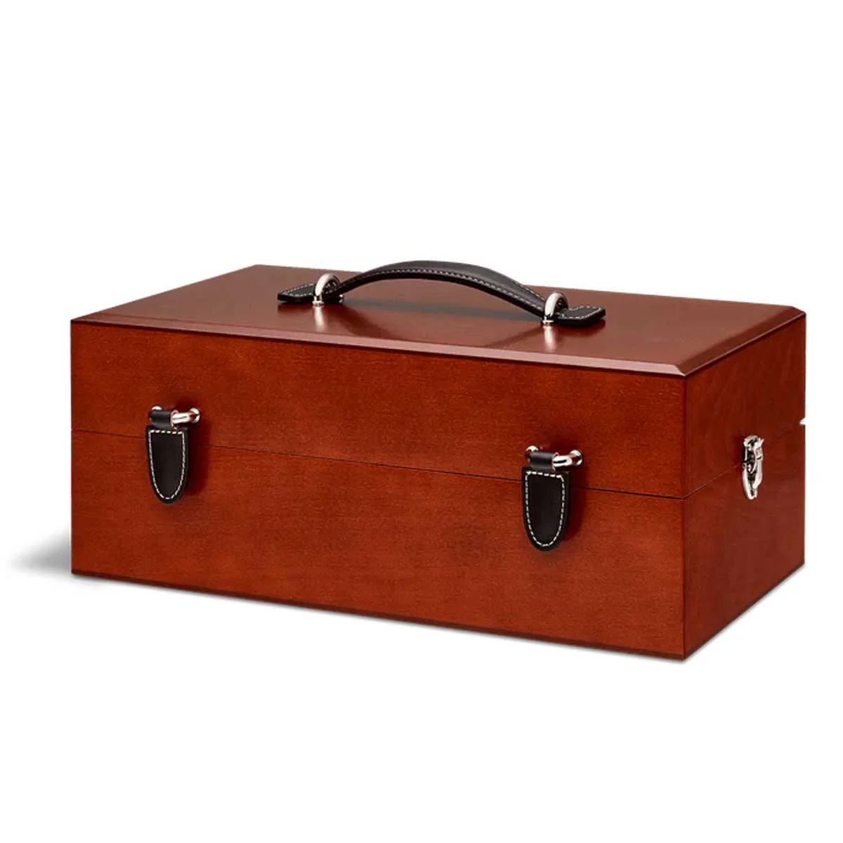 SAPHIR MÉDAILLE D'OR Mahogany Intendant Box Set - Full - Image 2