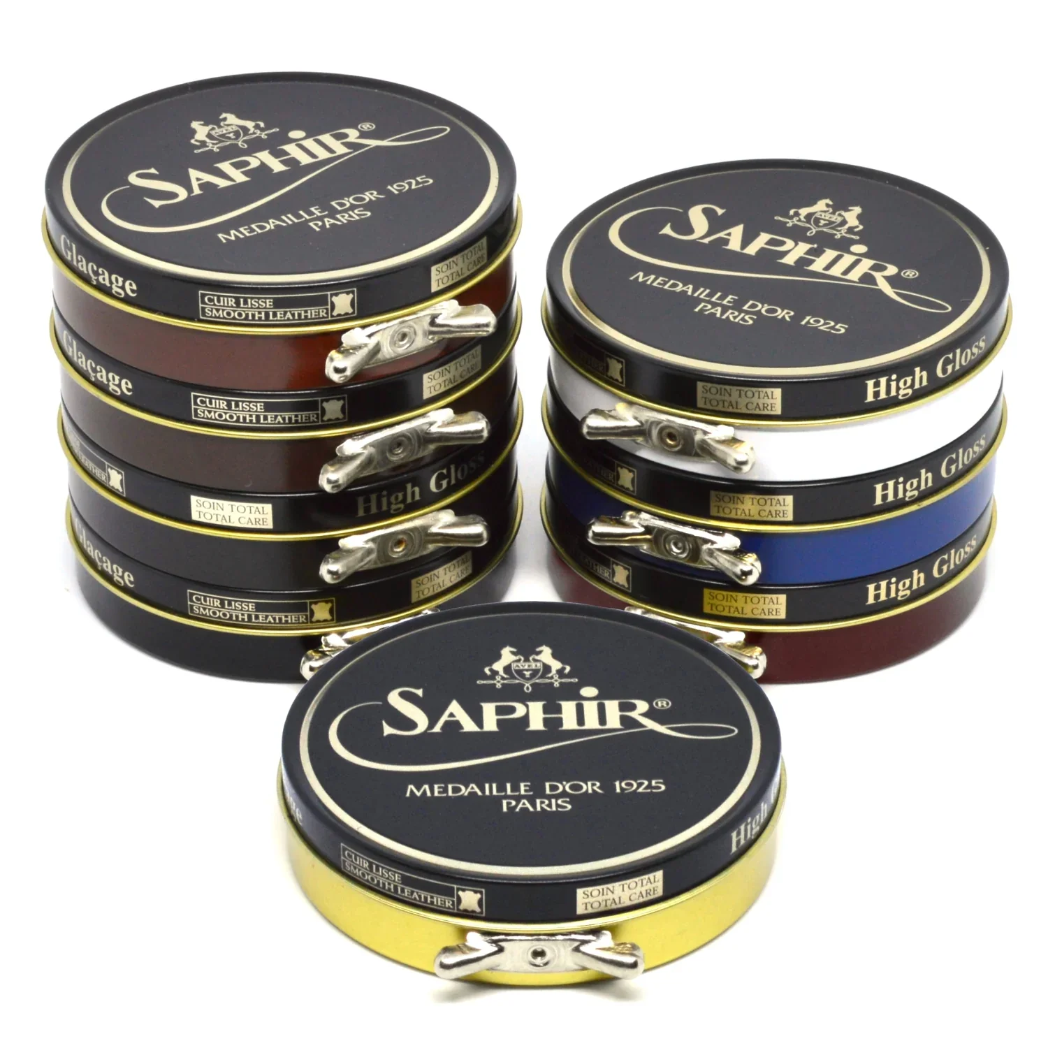 SAPHIR MEDAILLE D'OR - Pâte De Luxe - Medium Brown - Image 2