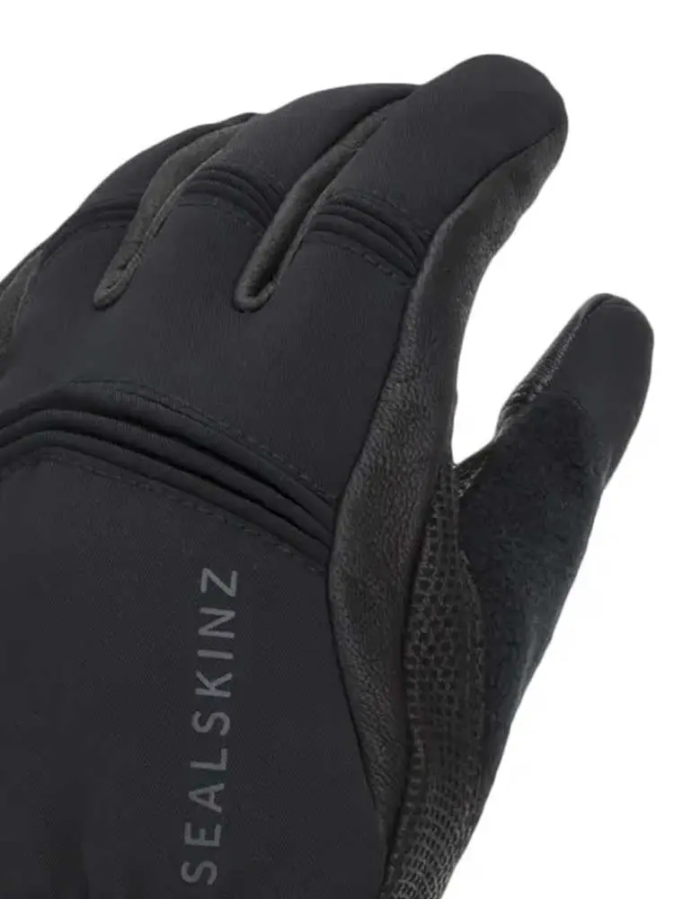 SEALSKINZ Witton Waterproof Extreme Cold Weather Gloves - Black - Image 3