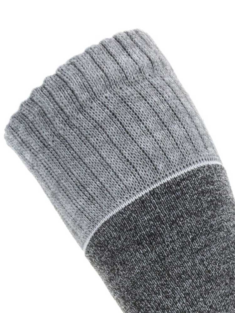 SEALSKINZ Socks - Solo QuickDry Knee Length - Grey - Image 4