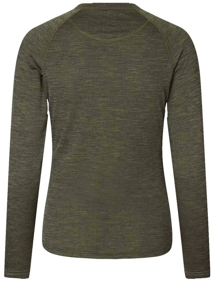 SEELAND Active Long Sleeve T-shirt - Ladies - Pine Green - Image 4