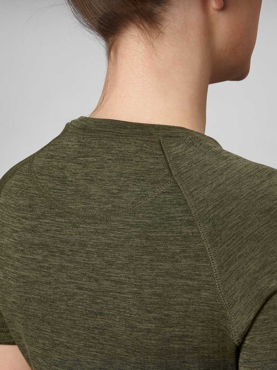 SEELAND Active Short Sleeve T-shirt - Ladies - Pine Green - Image 6