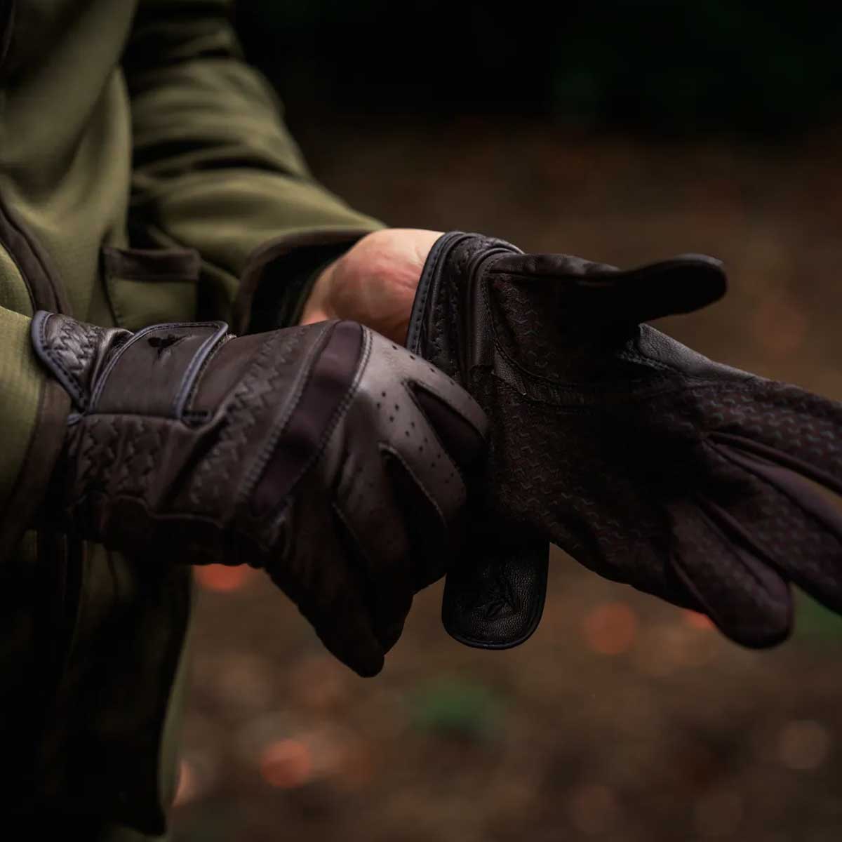 SEELAND Aim Shooting Gloves - Chocolate Torte - Image 2