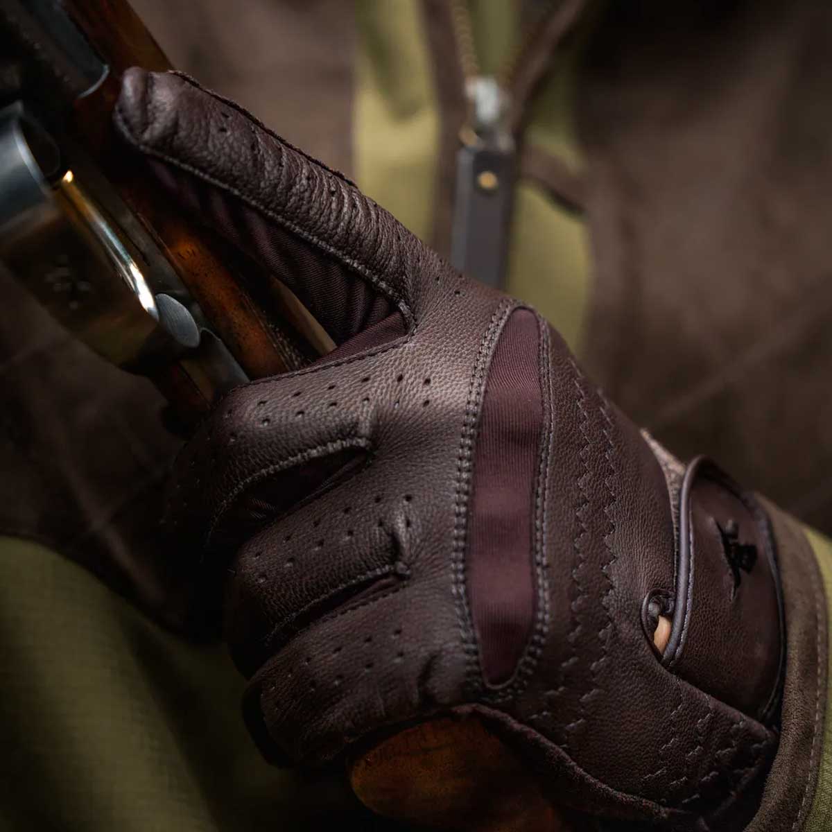 SEELAND Aim Shooting Gloves - Chocolate Torte - Image 5