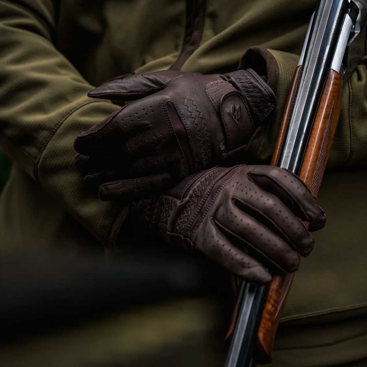 SEELAND Aim Shooting Gloves - Chocolate Torte - Image 6