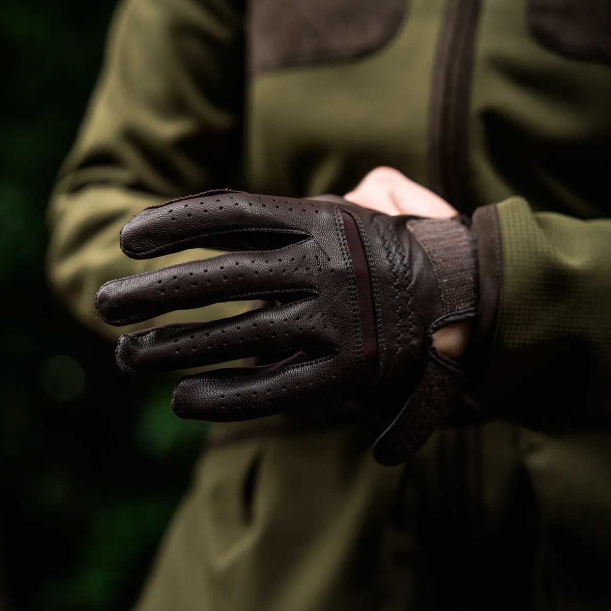 SEELAND Aim Shooting Gloves - Chocolate Torte - Image 8