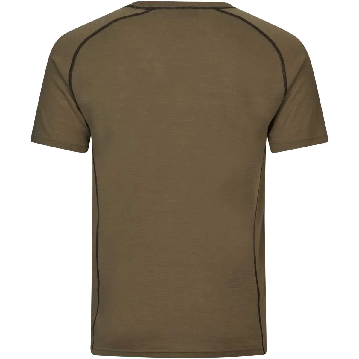 SEELAND Apex Merino T-Shirt - Mens - Covert Green - Image 5