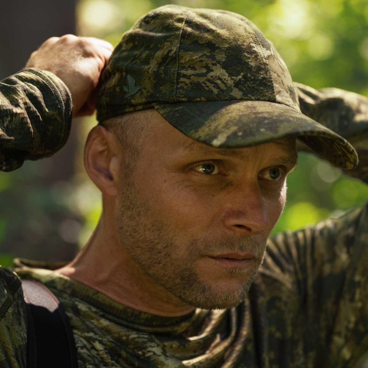 SEELAND Avail Camo Cap - InVis Green - Image 2