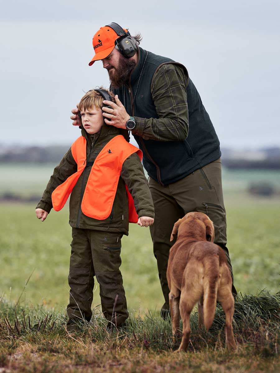 50% OFF - SEELAND Avail Junior Jacket - Kids - Pine Green Melange - Size: Age 6 & 8 Years - Image 10