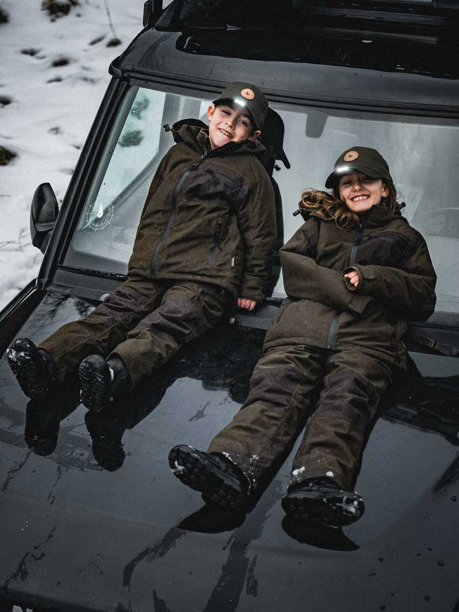 50% OFF - SEELAND Avail Junior Jacket - Kids - Pine Green Melange - Size: Age 6 & 8 Years - Image 14