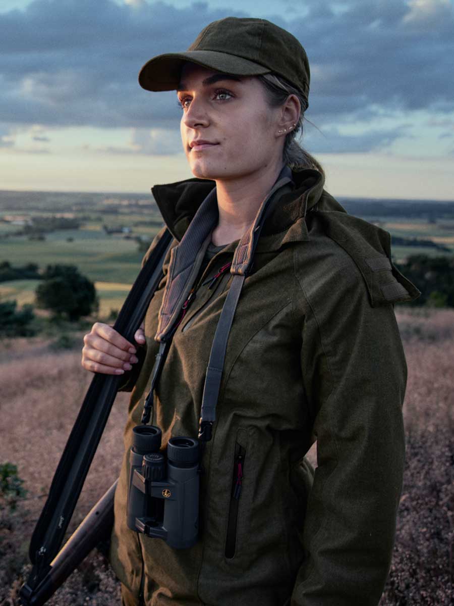 SEELAND Avail Jacket - Ladies - Pine Green Melange - Image 2