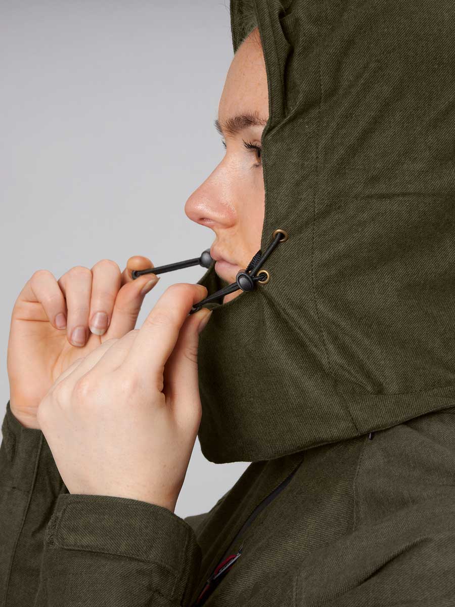 SEELAND Avail Jacket - Ladies - Pine Green Melange - Image 5