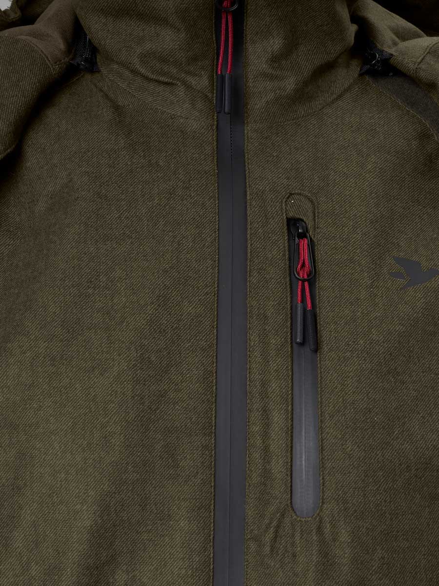 SEELAND Avail Jacket - Ladies - Pine Green Melange - Image 6