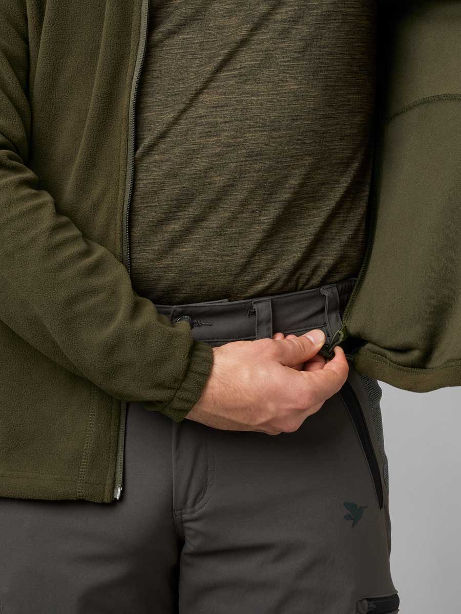 SEELAND Benjamin Fleece - Mens - Pine Green - Image 3