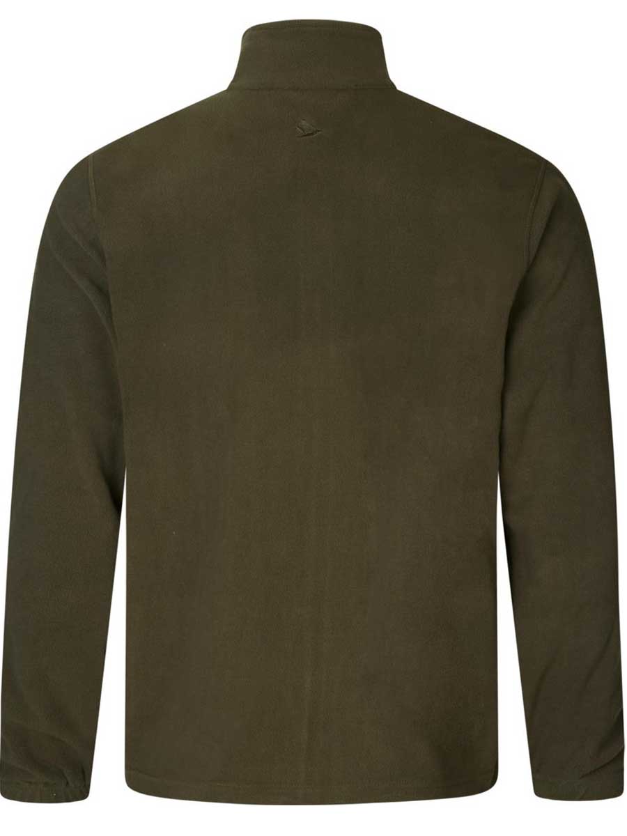 SEELAND Benjamin Fleece - Mens - Pine Green - Image 4