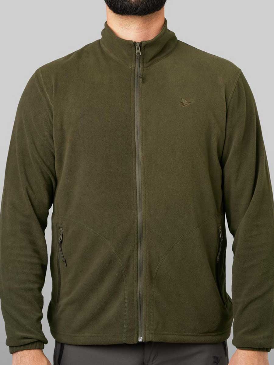 SEELAND Benjamin Fleece - Mens - Pine Green - Image 5