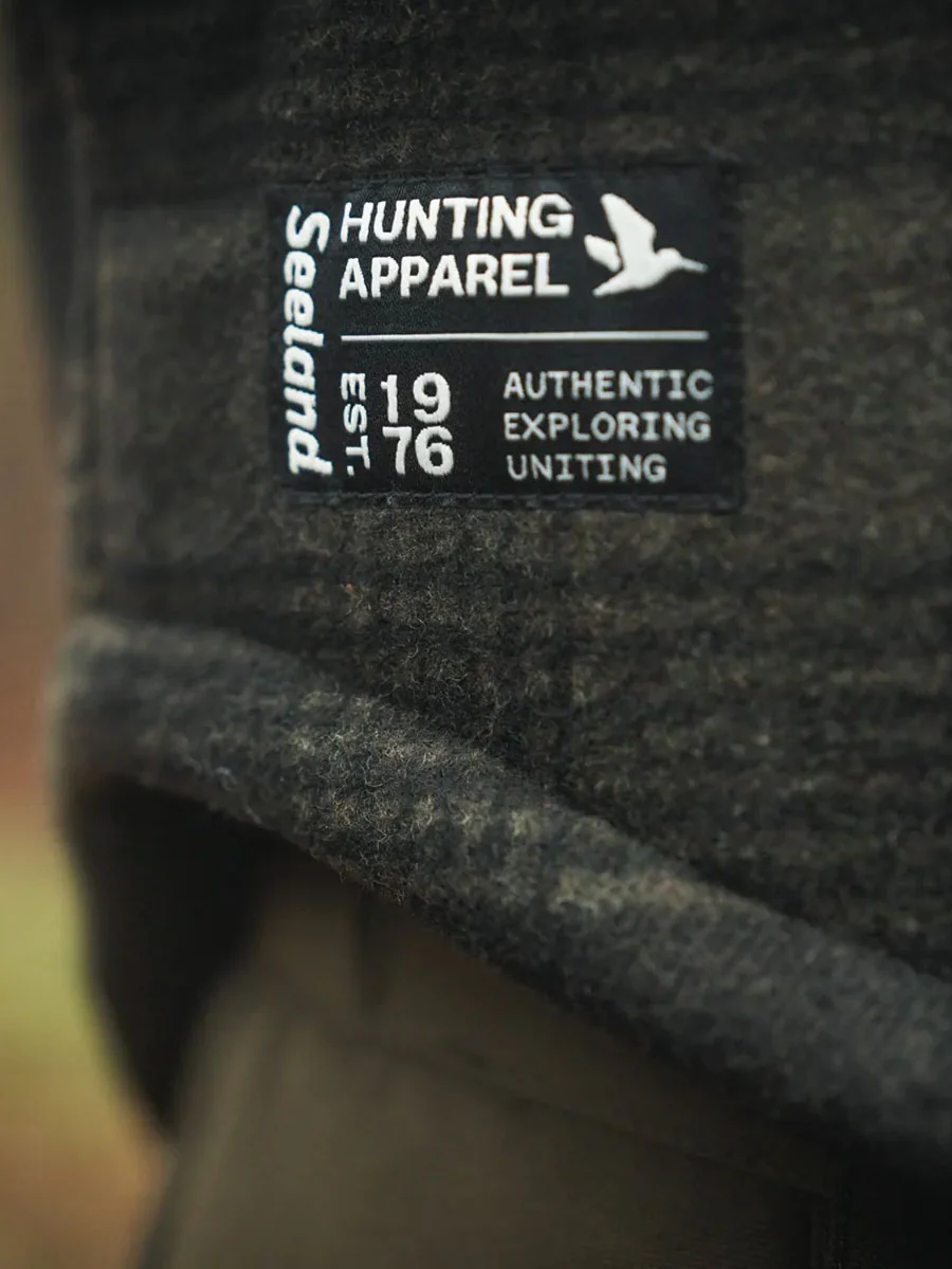SEELAND Canada Yukon Jacket - Mens - Pine Green Check - Image 6