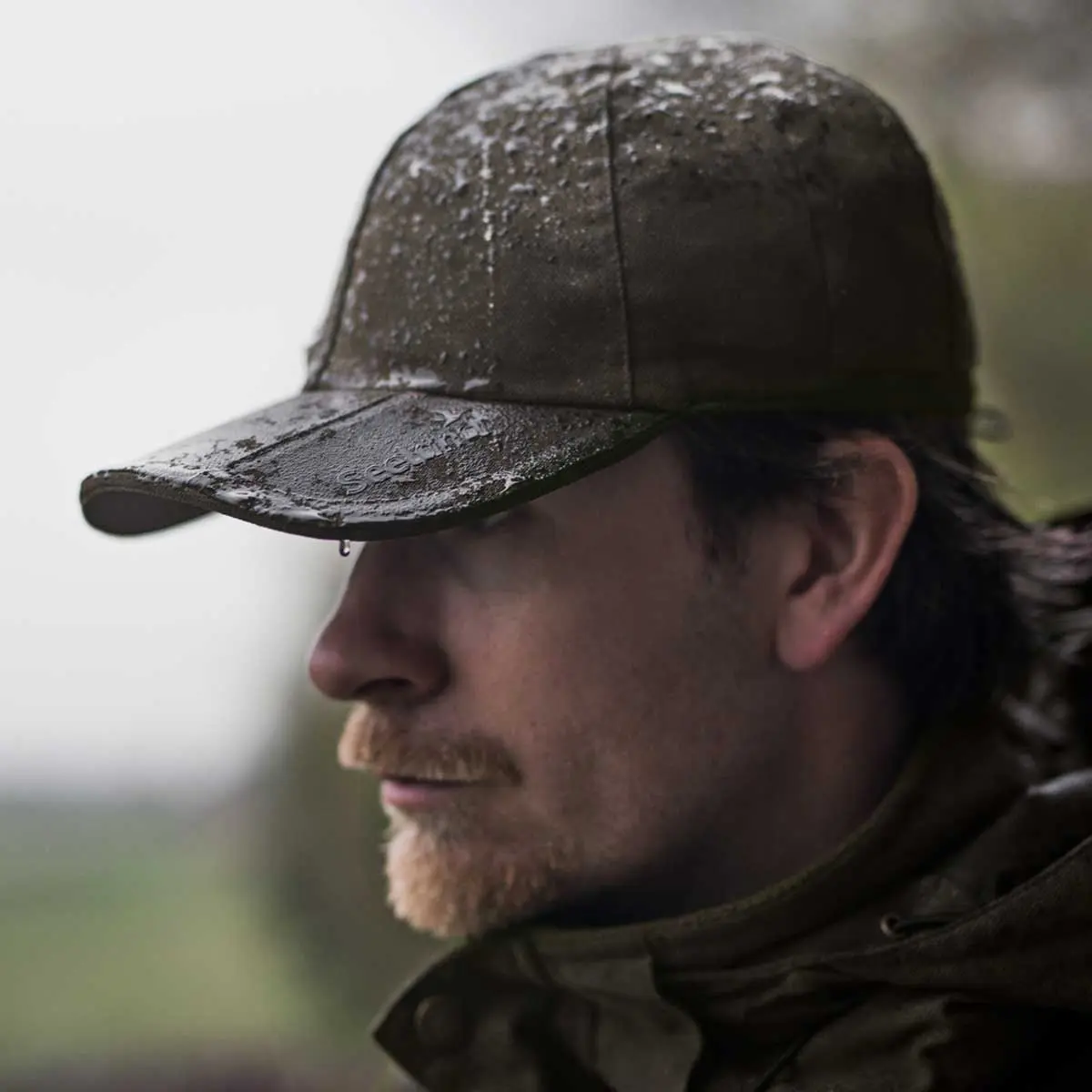 SEELAND Helt Cap - Reversible Flourescent Crown - Grizzly Brown - Image 2