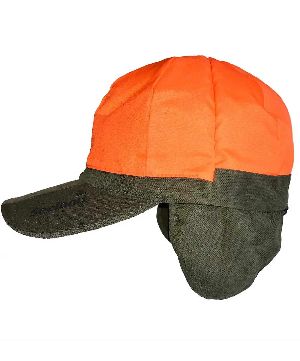 SEELAND Helt Cap - Reversible Flourescent Crown - Grizzly Brown - Image 3