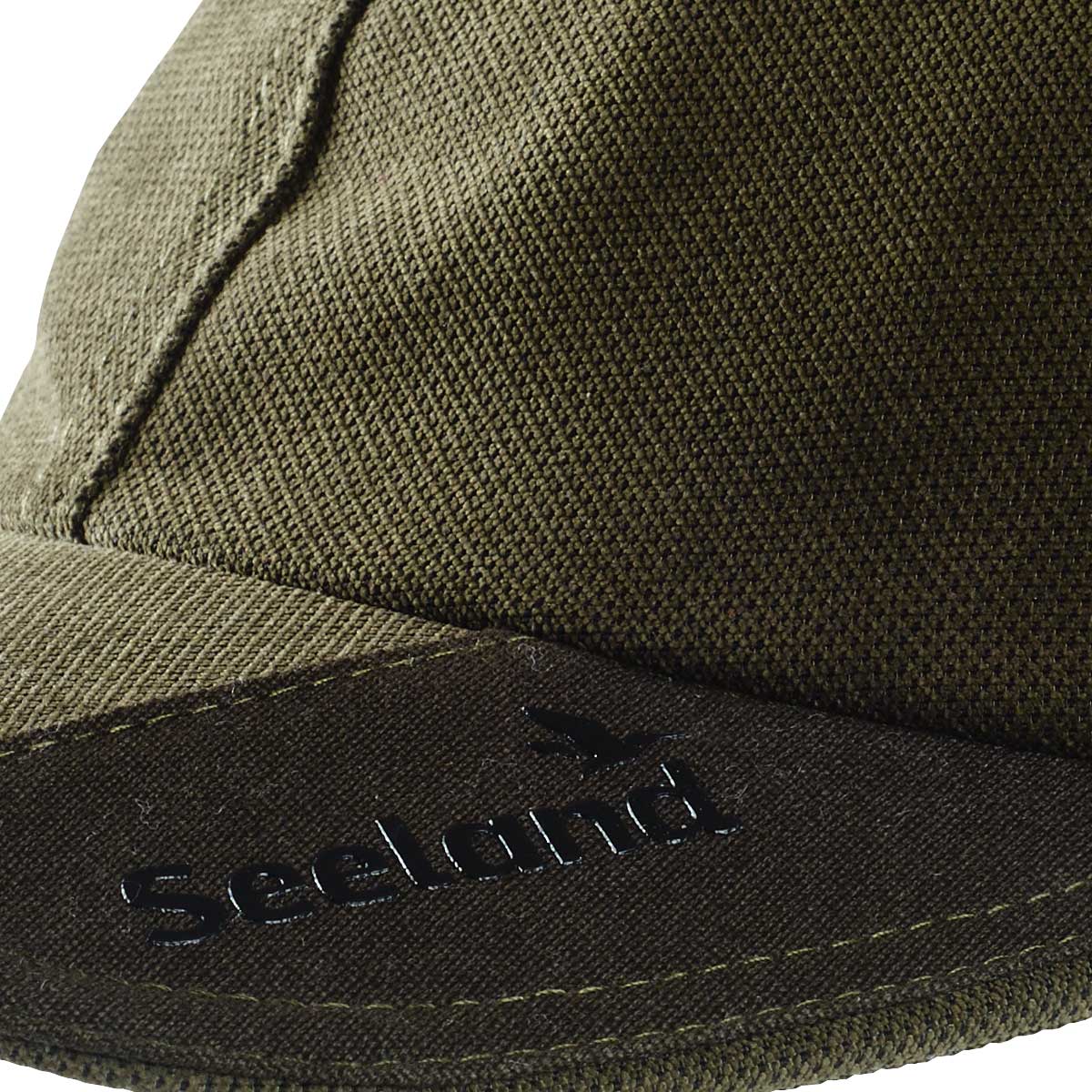 SEELAND Helt Cap - Reversible Flourescent Crown - Grizzly Brown - Image 4