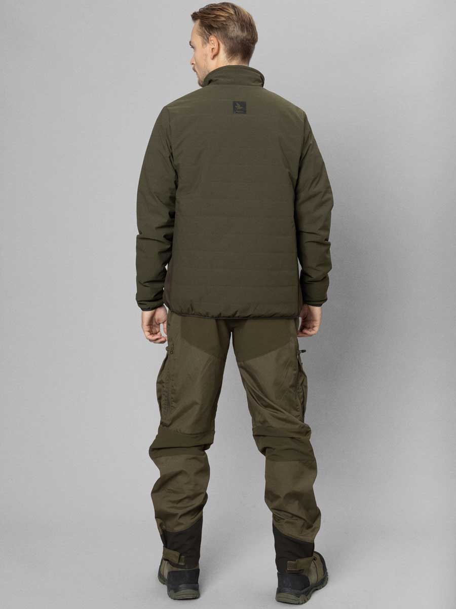 SEELAND Celsius Heat Jacket - Mens - Pine Green - Image 10