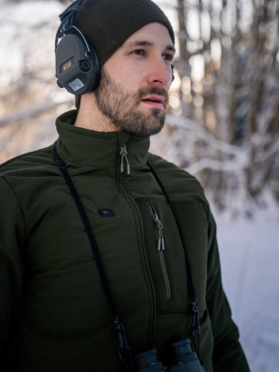 SEELAND Celsius Heat Jacket - Mens - Pine Green - Image 11