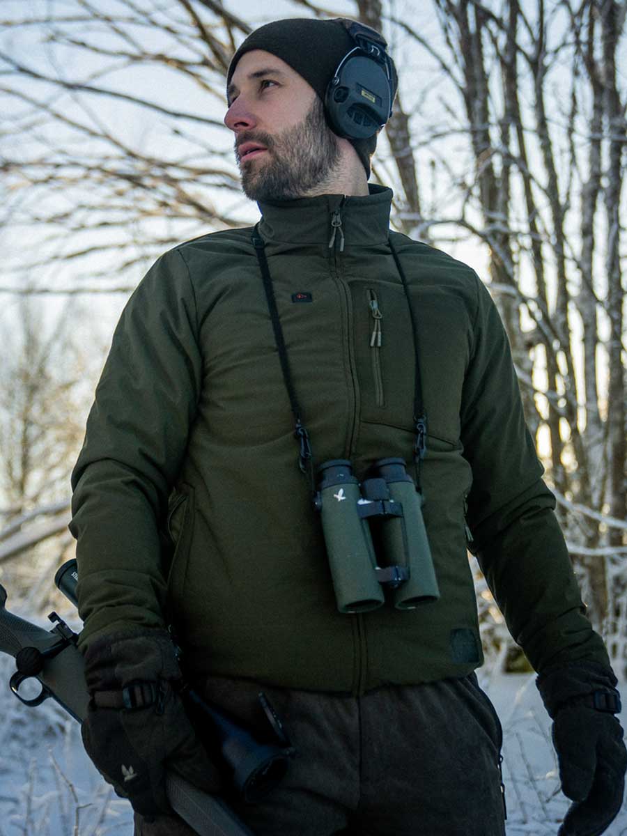 SEELAND Celsius Heat Jacket - Mens - Pine Green - Image 2