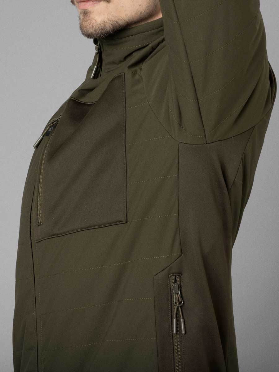 SEELAND Celsius Heat Jacket - Mens - Pine Green - Image 7