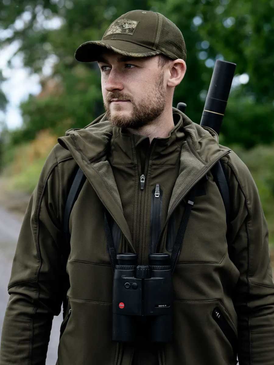 SEELAND Chaser Aero Jacket - Mens - Pine Green - Image 2