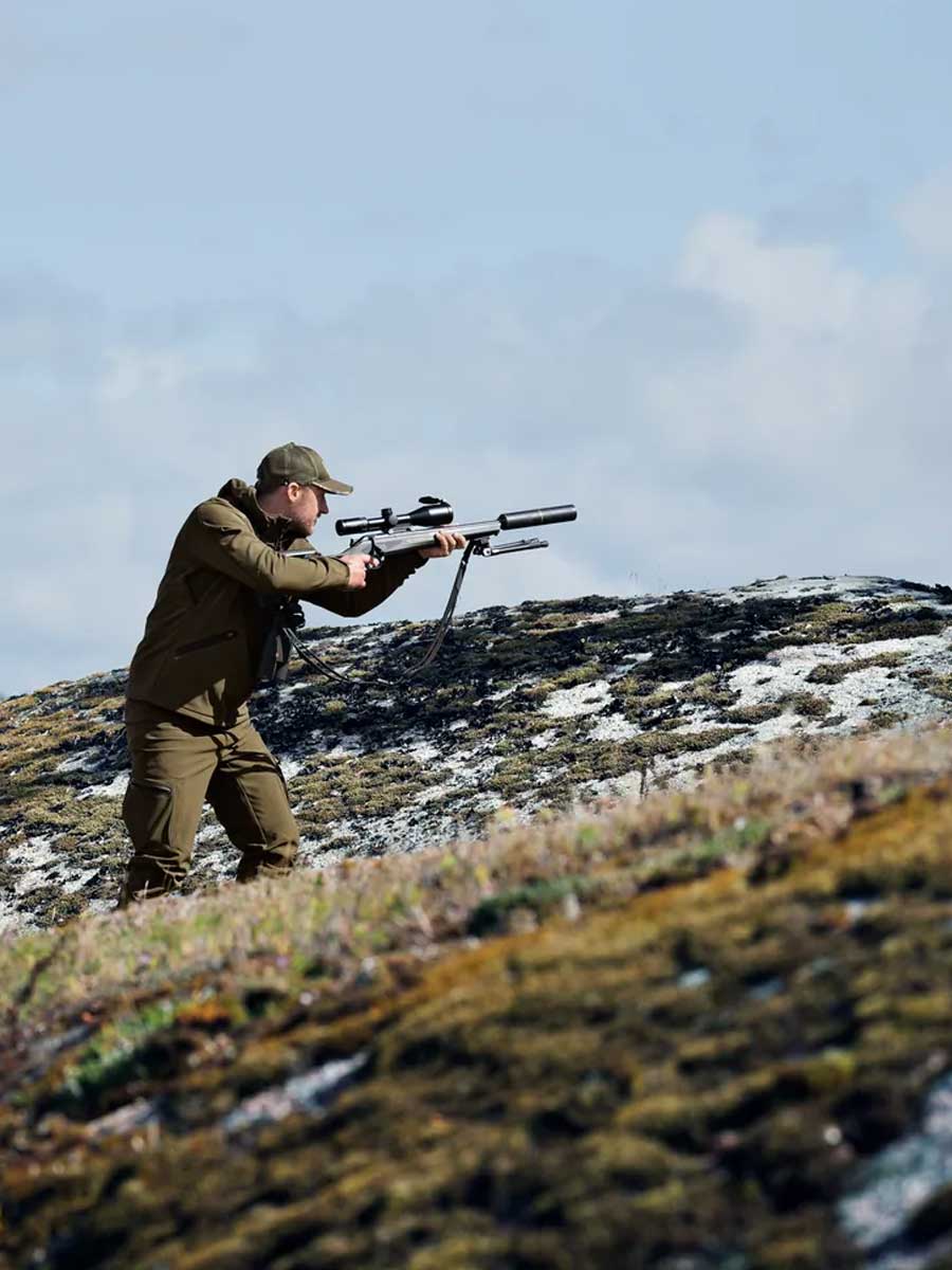 SEELAND Chaser Aero Jacket - Mens - Pine Green - Image 3