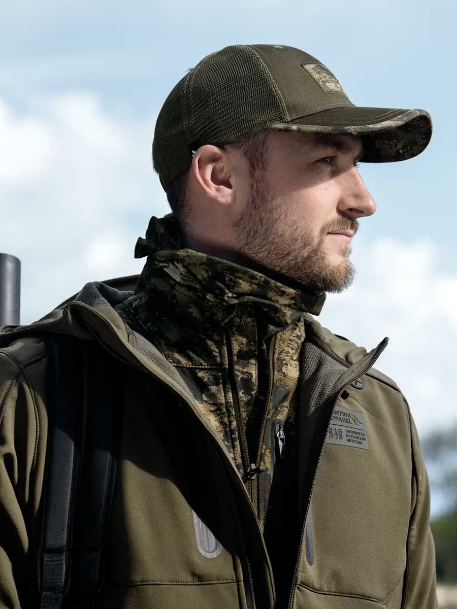 SEELAND Chaser Aero Jacket - Mens - Pine Green - Image 8