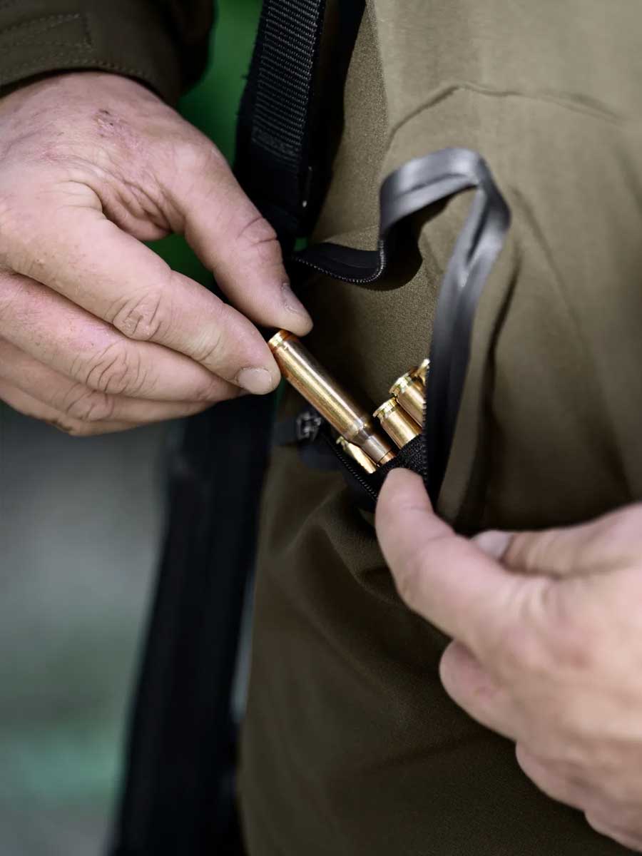 SEELAND Chaser Aero Jacket - Mens - Pine Green - Image 9